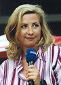 Die Livereporterin heute: Sandra Peters